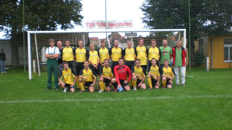 Mannschaft 2010/2011